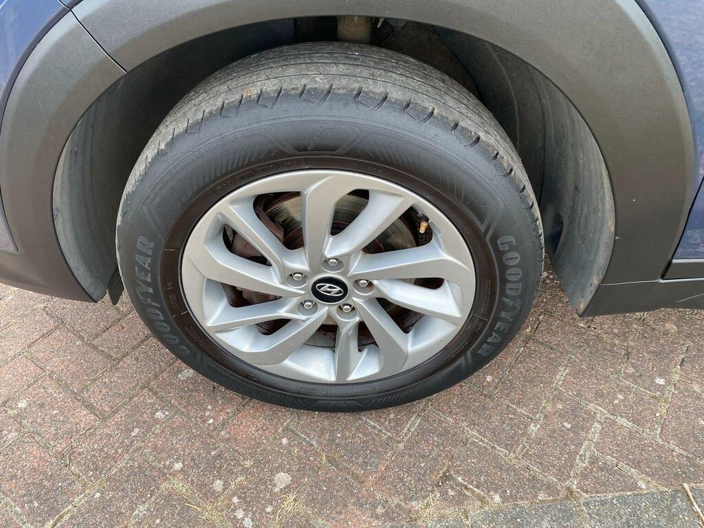 Hyundai Tucson Se Nav Black #26