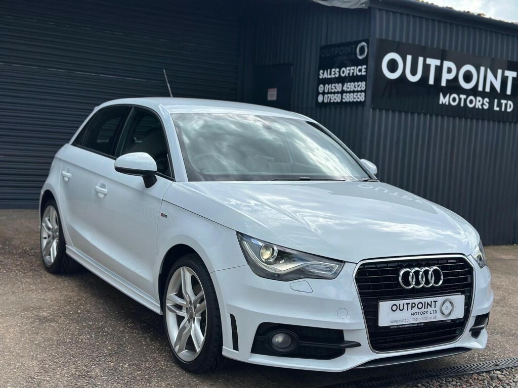 Audi A1 1.4 Tfsi Sport Sportback Euro 5 Black #65