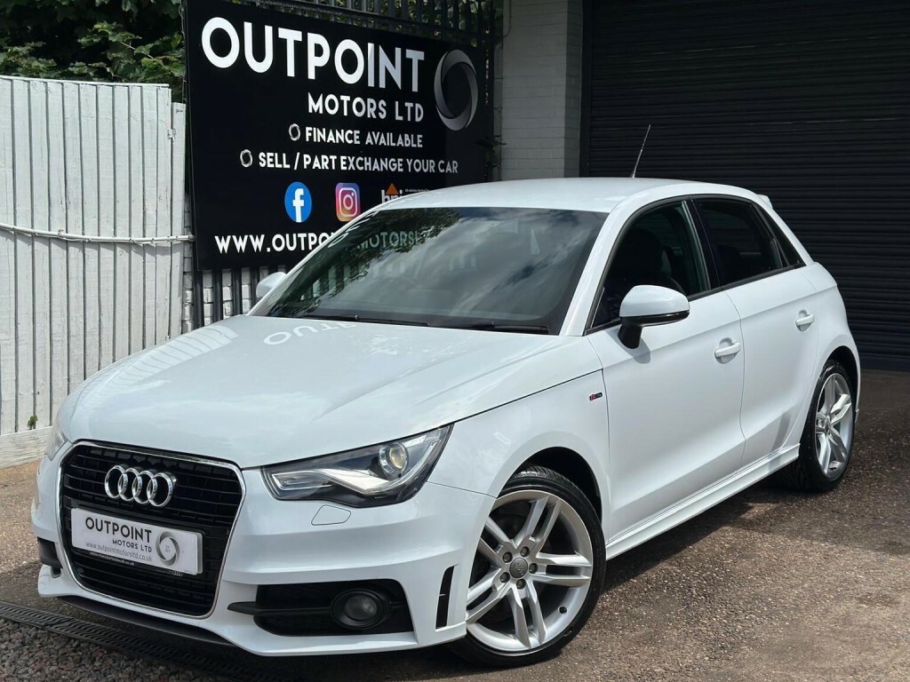 Audi A1 1.4 Tfsi Sport Sportback Euro 5 Black #63