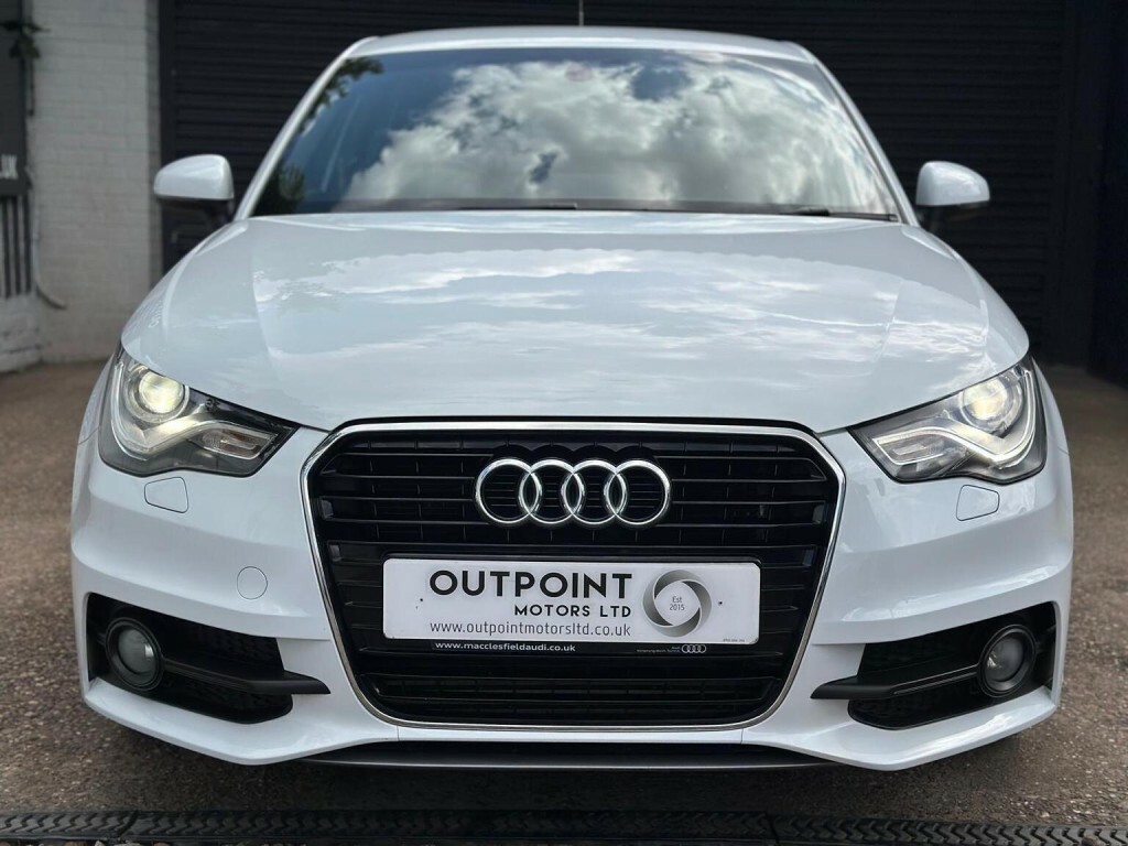 Audi A1 1.4 Tfsi Sport Sportback Euro 5 Black #62