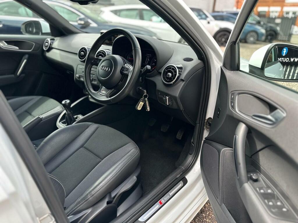 Audi A1 1.4 Tfsi Sport Sportback Euro 5 Black #56