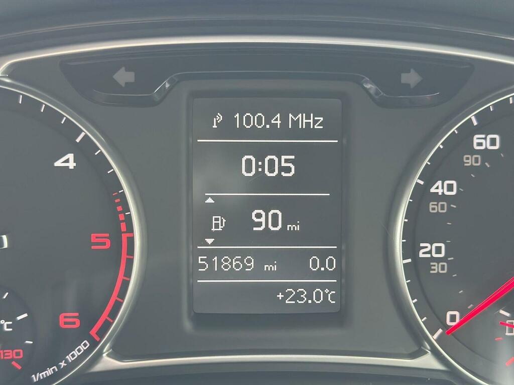 Audi A1 1.4 Tfsi Sport Sportback Euro 5 Black #39