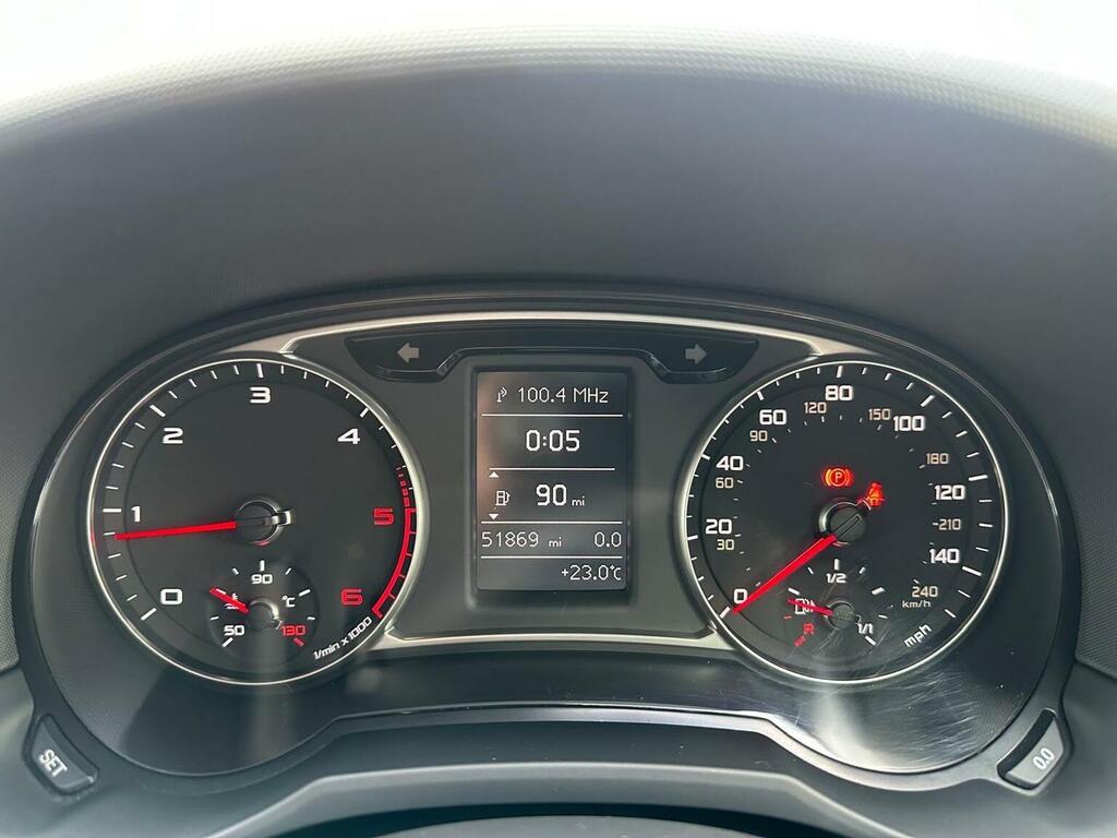 Audi A1 1.4 Tfsi Sport Sportback Euro 5 Black #38