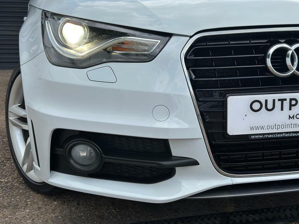 Audi A1 1.4 Tfsi Sport Sportback Euro 5 Black #49
