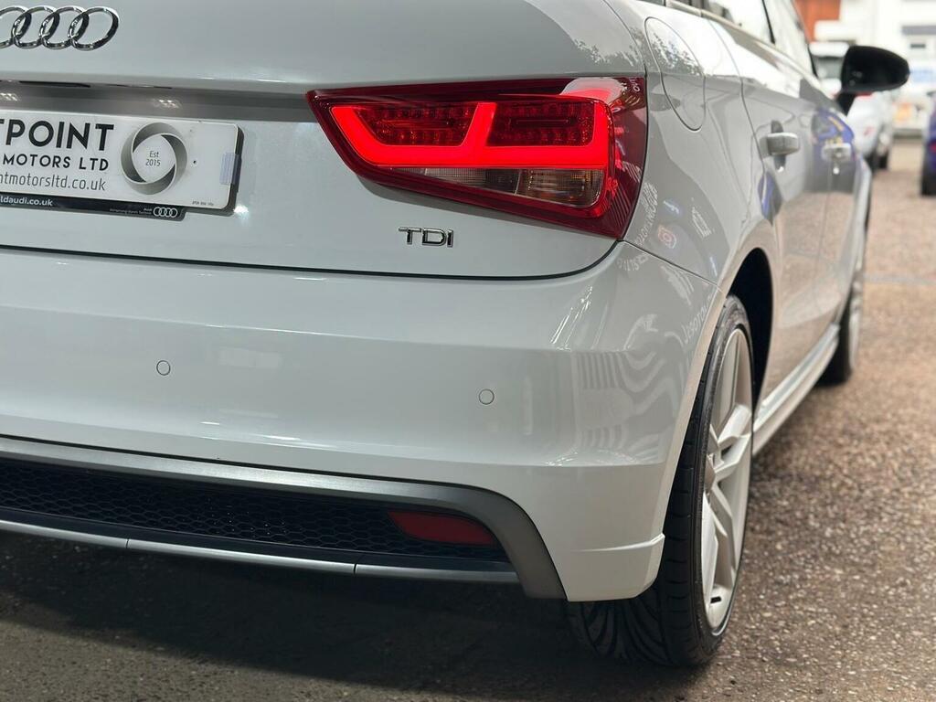Audi A1 1.4 Tfsi Sport Sportback Euro 5 Black #48