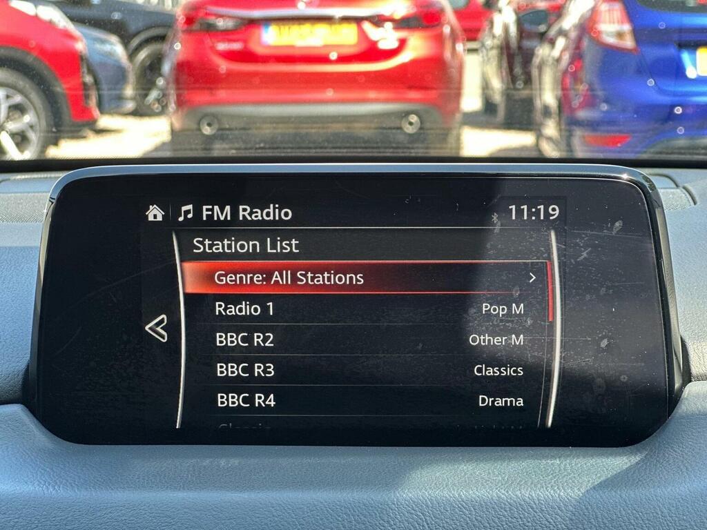 Mazda CX-5 2.2D Sport Nav Red #25