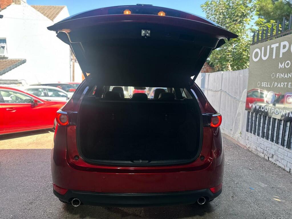 Mazda CX-5 2.2D Sport Nav Red #81