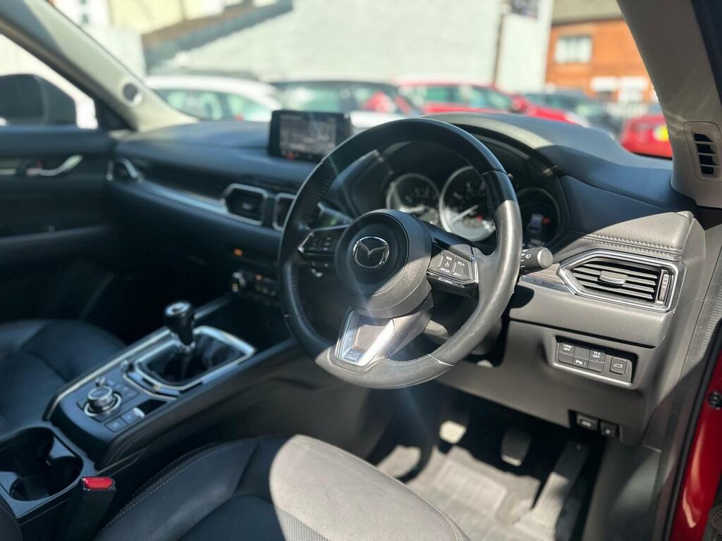 Mazda CX-5 2.2D Sport Nav Red #33