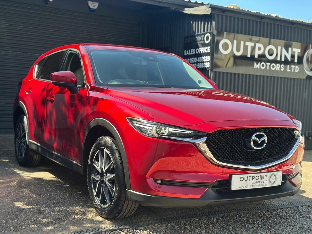 Mazda CX-5 2.2D Sport Nav Red #73