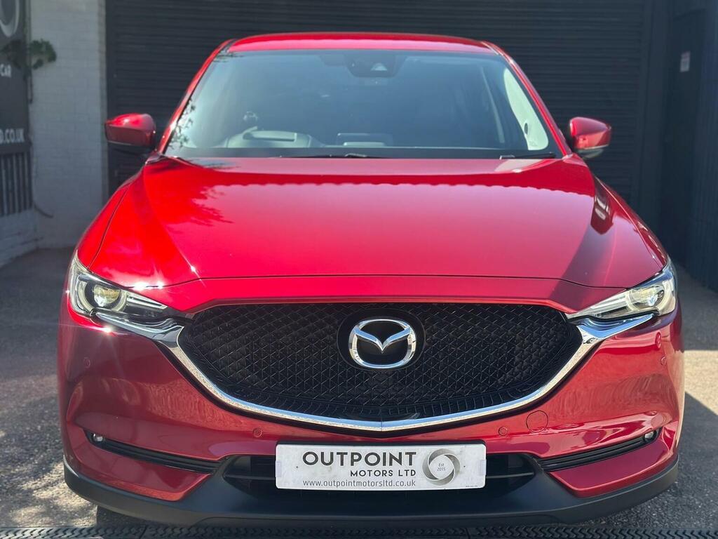 Mazda CX-5 2.2D Sport Nav Red #69