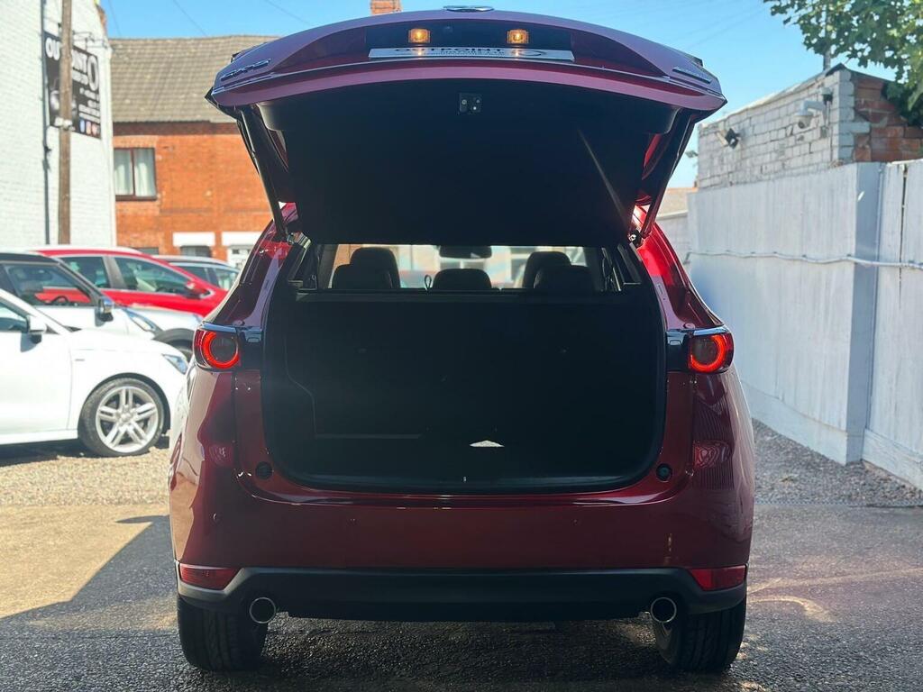 Mazda CX-5 2.2D Sport Nav Red #77