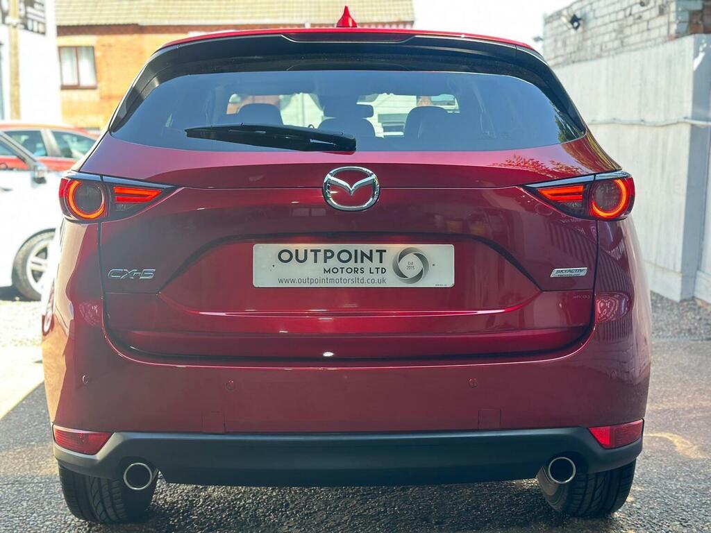Mazda CX-5 2.2D Sport Nav Red #80