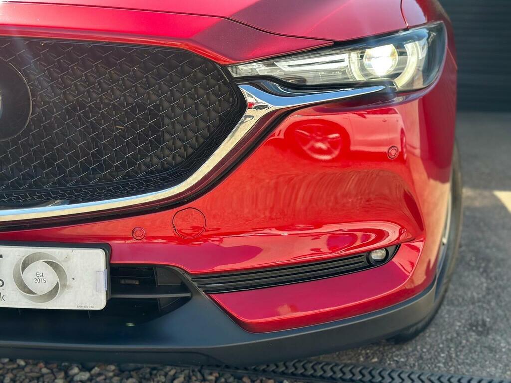 Mazda CX-5 2.2D Sport Nav Red #57