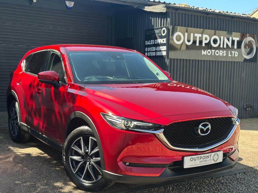 Mazda CX-5 2.2D Sport Nav Red #71