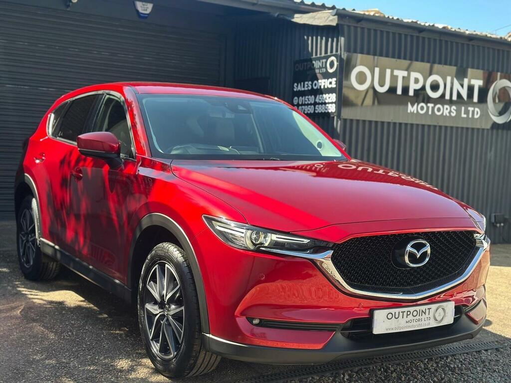 Mazda CX-5 2.2D Sport Nav Red #70