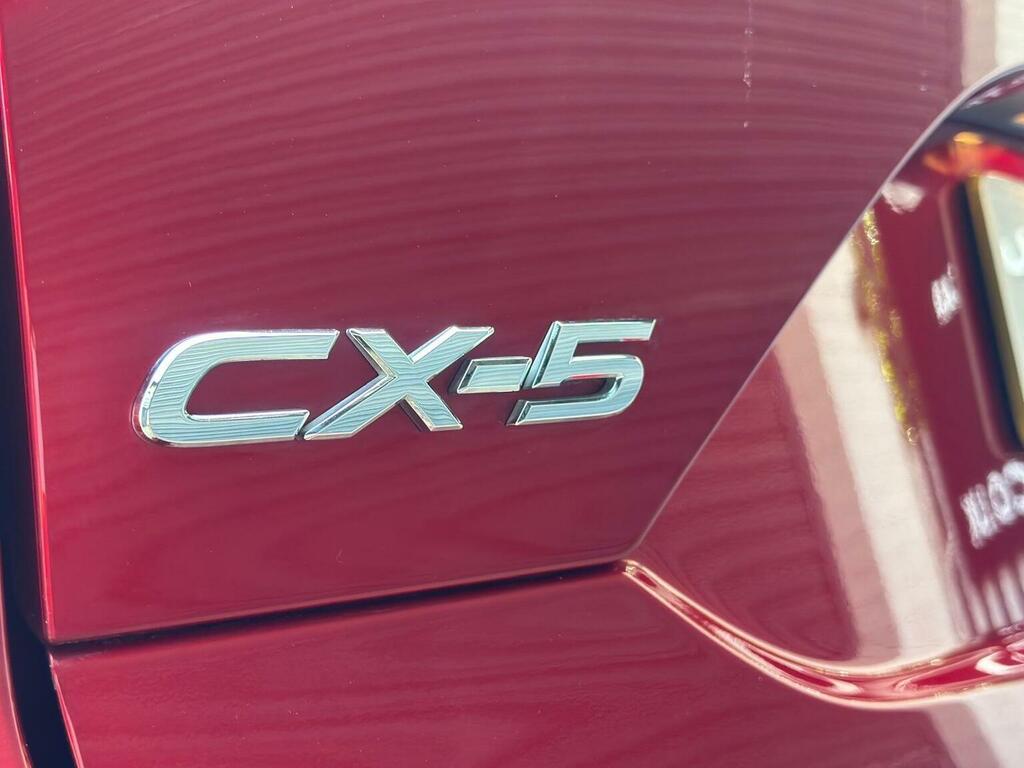 Mazda CX-5 2.2D Sport Nav Red #78