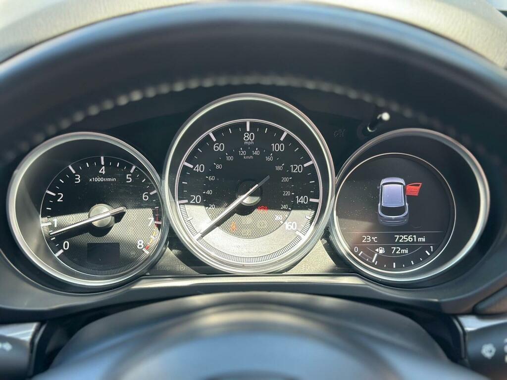 Mazda CX-5 2.2D Sport Nav Red #7