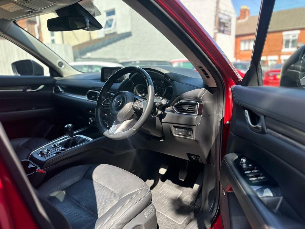 Mazda CX-5 2.2D Sport Nav Red #29