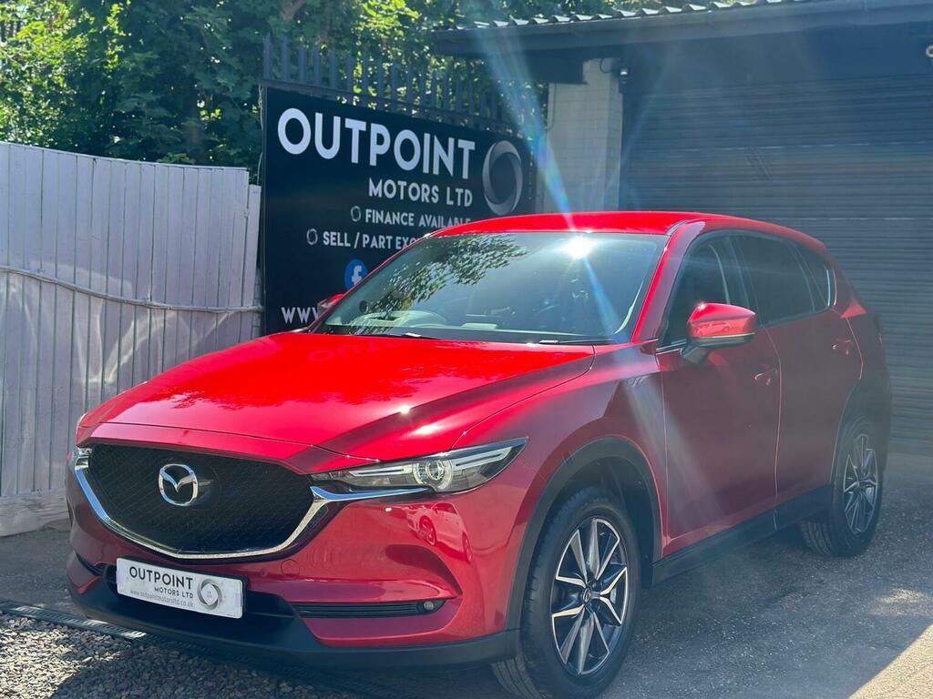 Mazda CX-5 2.2D Sport Nav Red #67