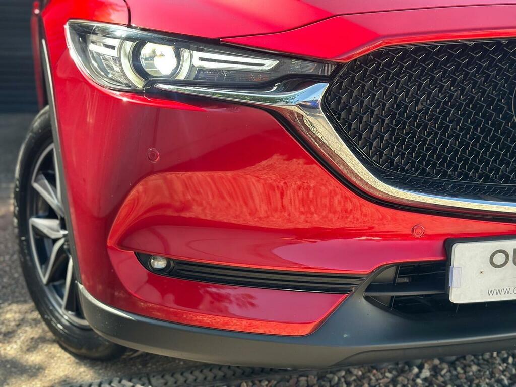 Mazda CX-5 2.2D Sport Nav Red #72