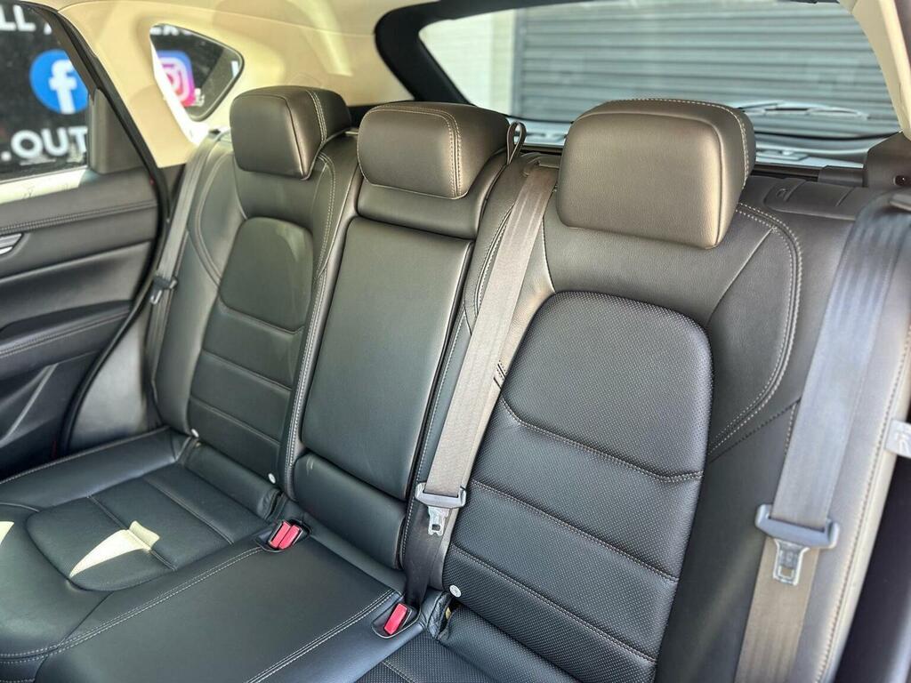 Mazda CX-5 2.2D Sport Nav Red #45