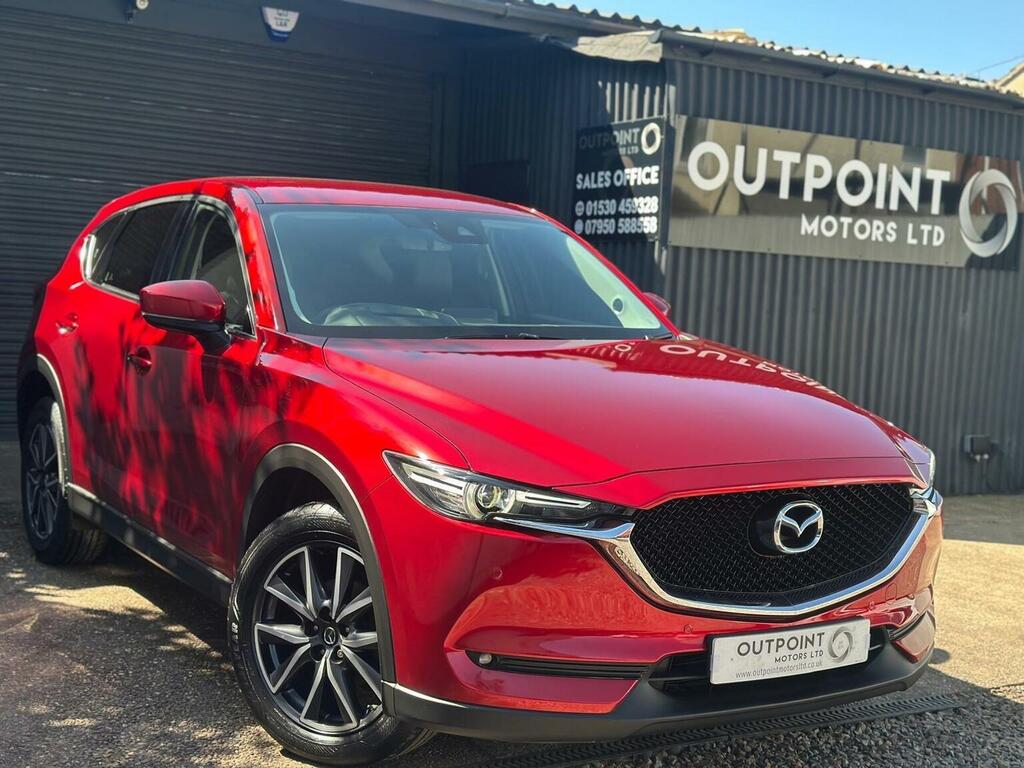 Mazda CX-5 2.2D Sport Nav Red #68