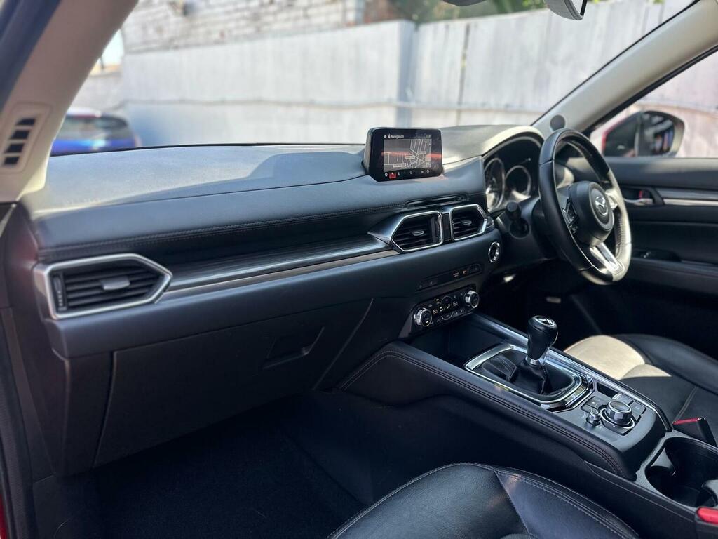 Mazda CX-5 2.2D Sport Nav Red #65