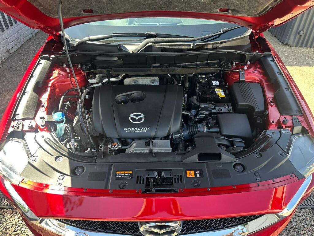 Mazda CX-5 2.2D Sport Nav Red #74