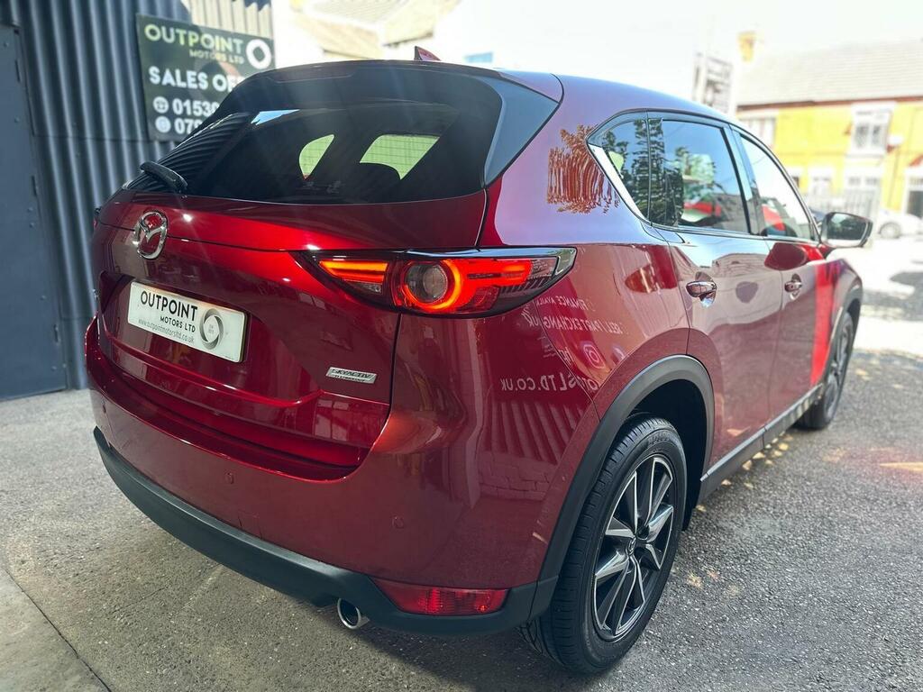 Mazda CX-5 2.2D Sport Nav Red #89
