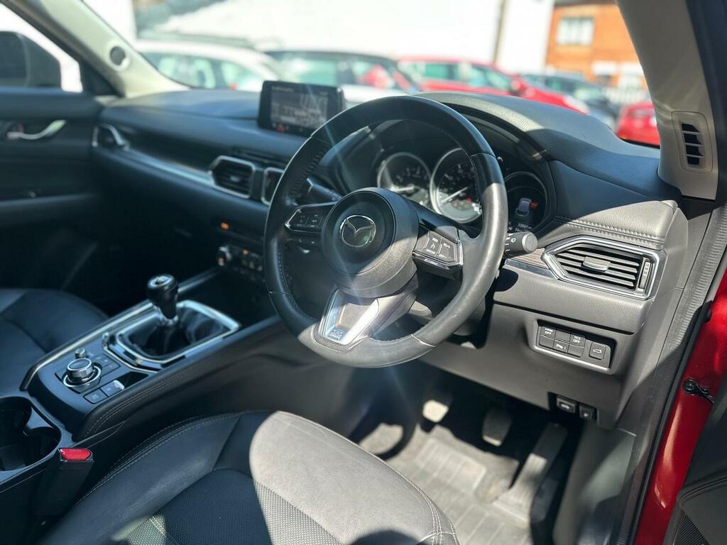 Mazda CX-5 2.2D Sport Nav Red #26