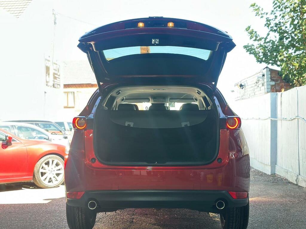 Mazda CX-5 2.2D Sport Nav Red #87