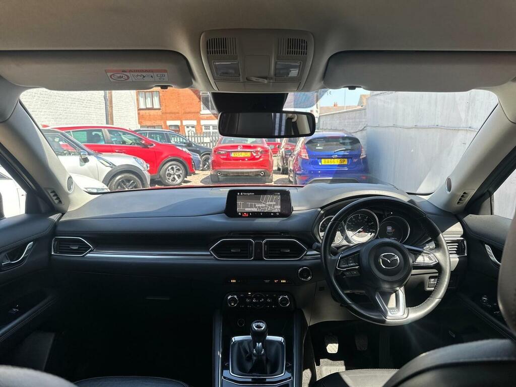 Mazda CX-5 2.2D Sport Nav Red #32