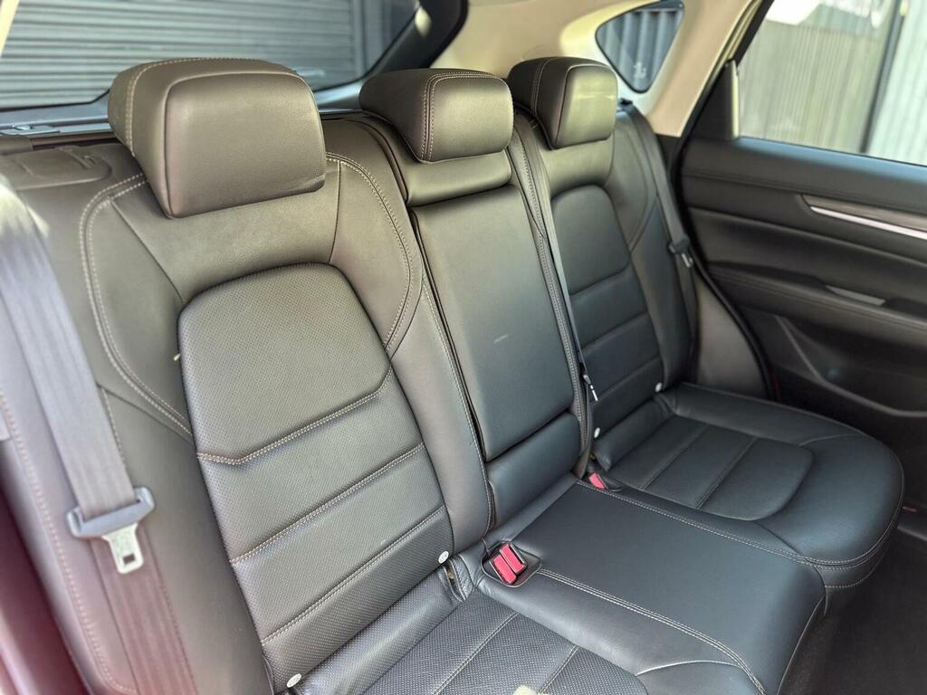 Mazda CX-5 2.2D Sport Nav Red #46