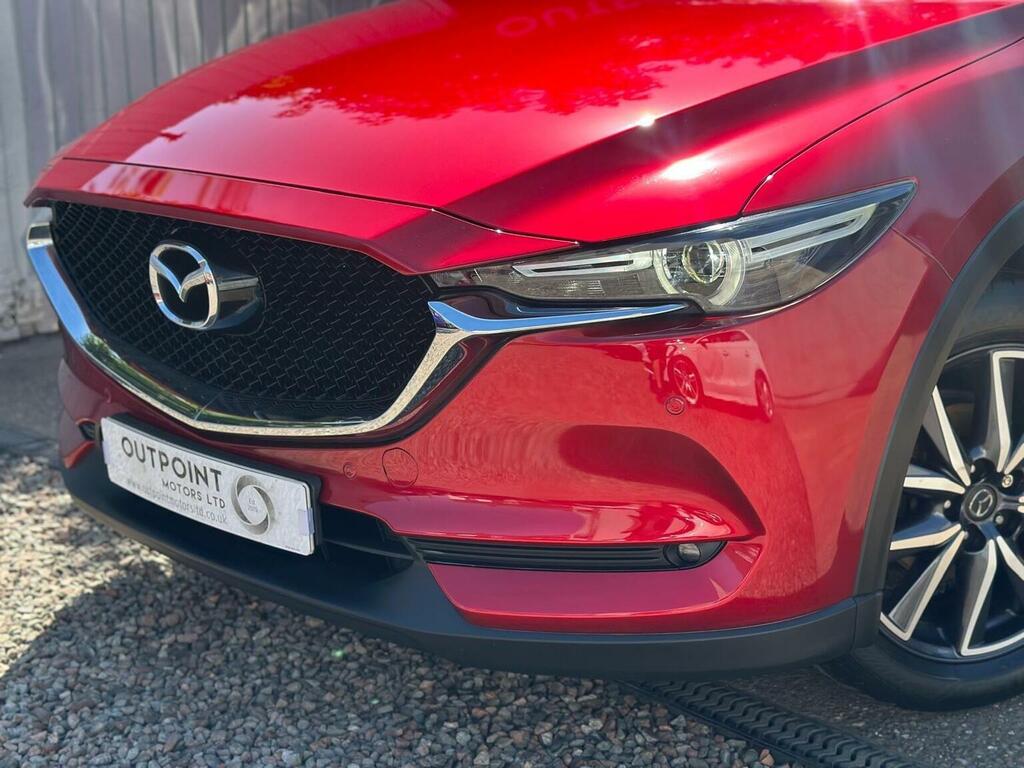 Mazda CX-5 2.2D Sport Nav Red #54