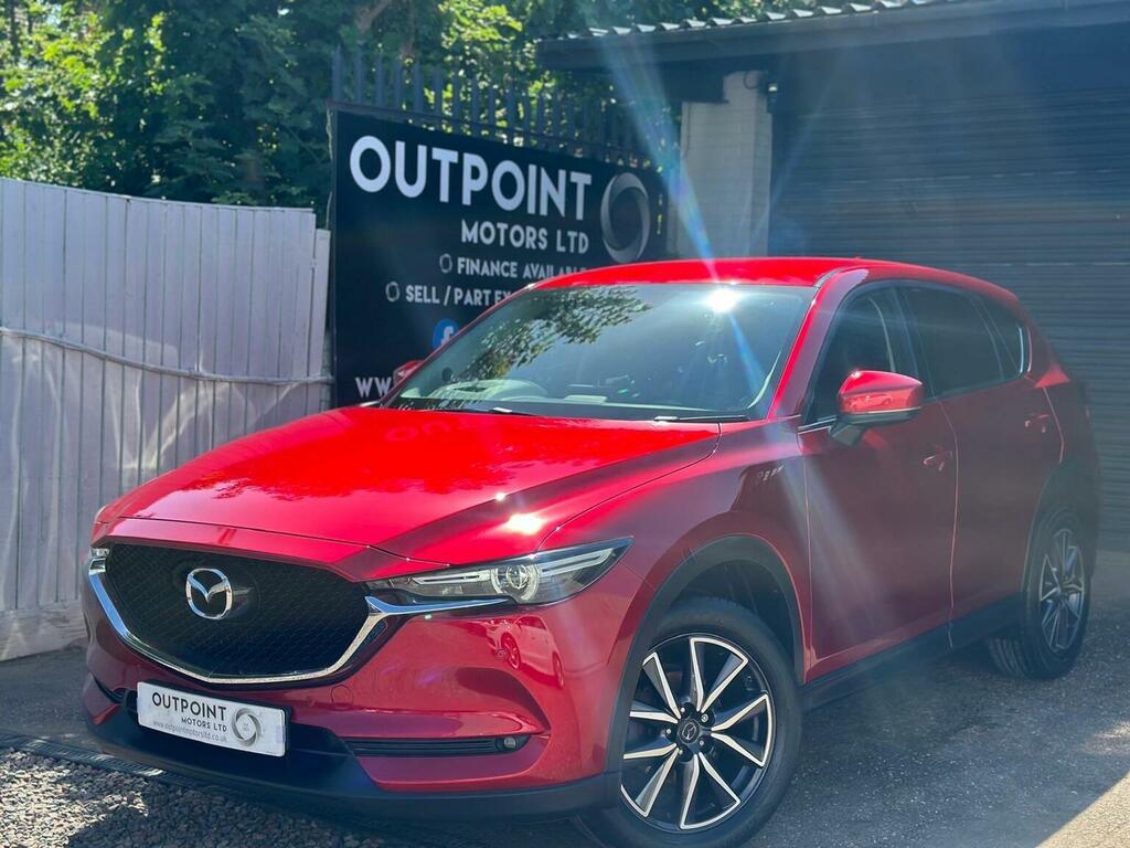 Mazda CX-5 2.2D Sport Nav Red #55