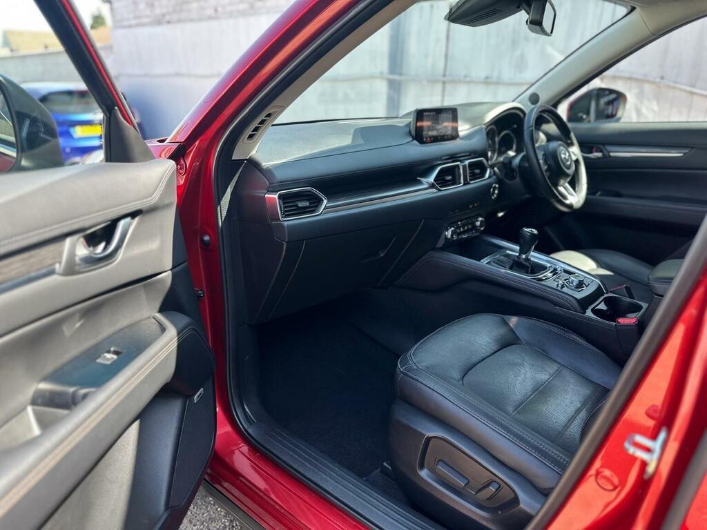 Mazda CX-5 2.2D Sport Nav Red #59