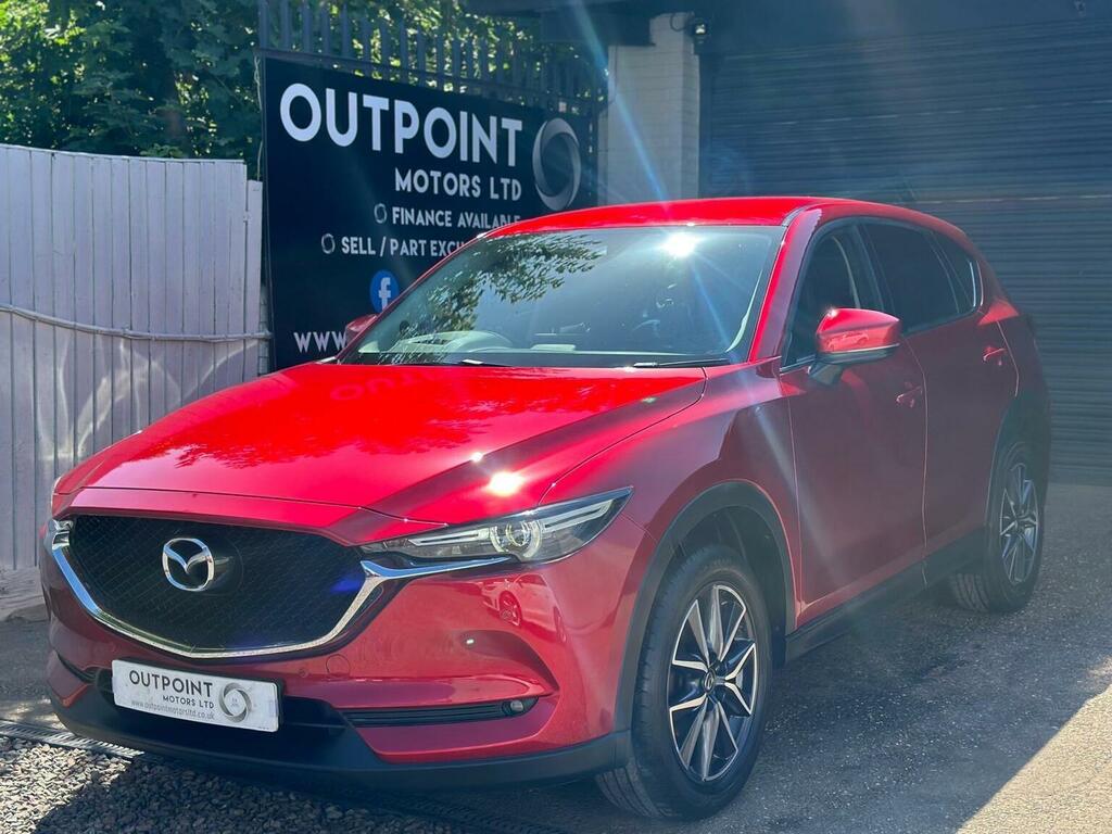 Mazda CX-5 2.2D Sport Nav Red #62