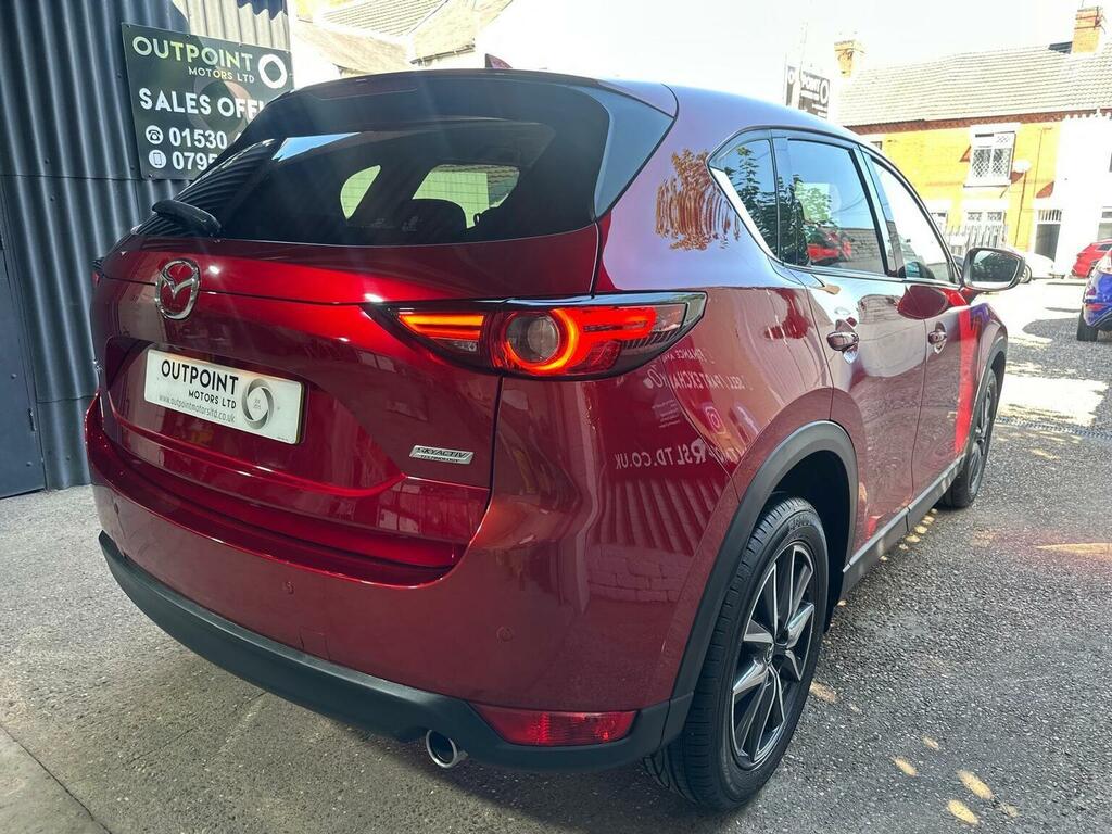 Mazda CX-5 2.2D Sport Nav Red #82
