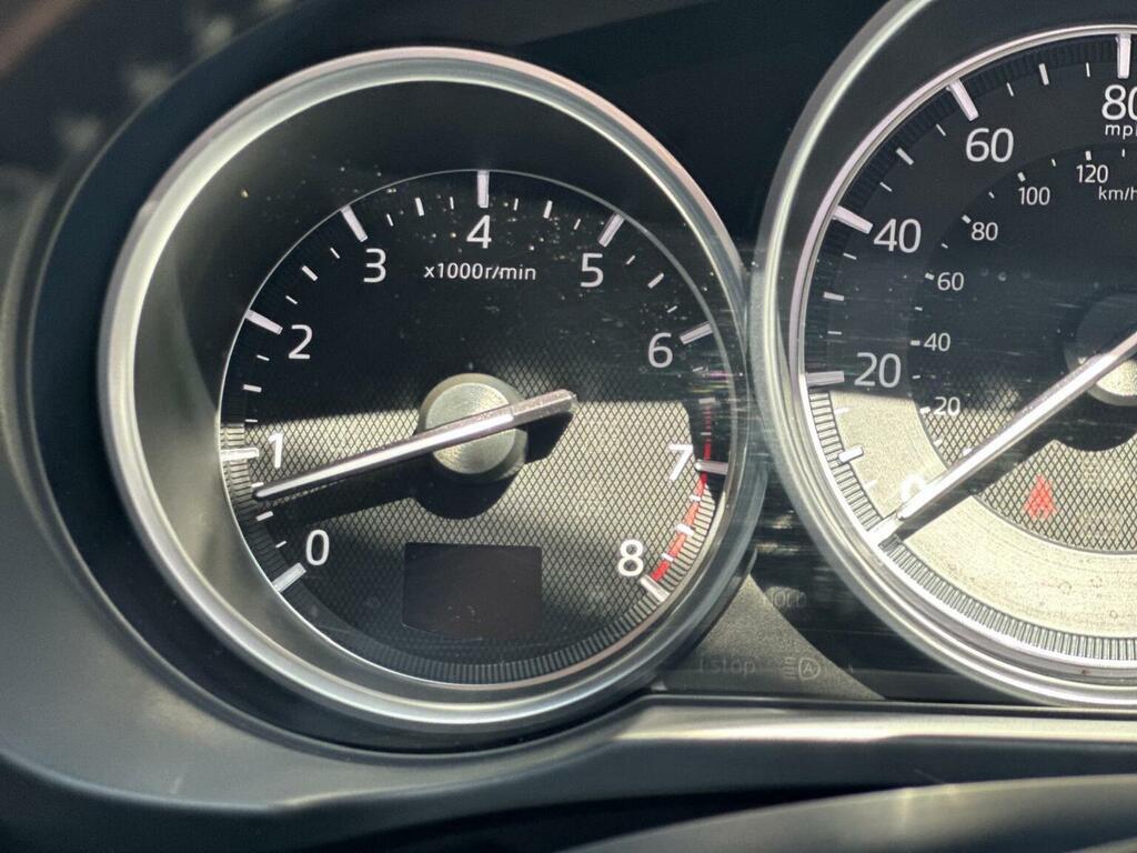 Mazda CX-5 2.2D Sport Nav Red #11