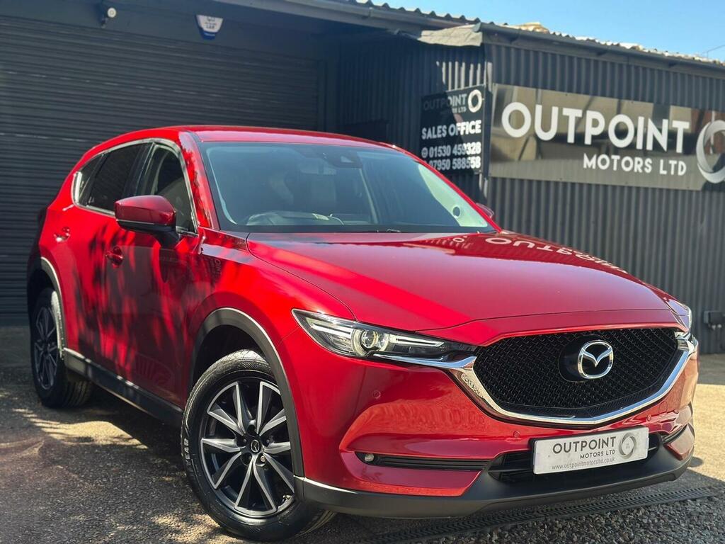 Mazda CX-5 2.2D Sport Nav Red #66