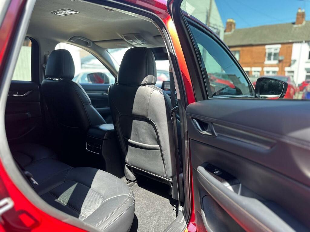 Mazda CX-5 2.2D Sport Nav Red #50