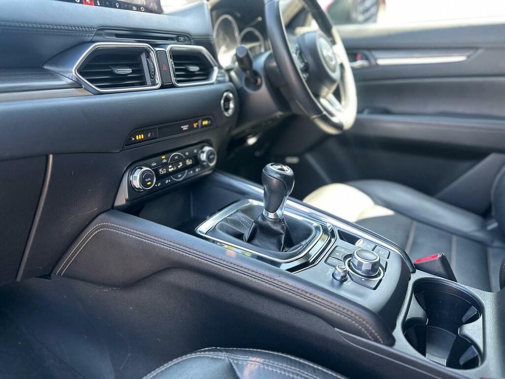 Mazda CX-5 2.2D Sport Nav Red #43