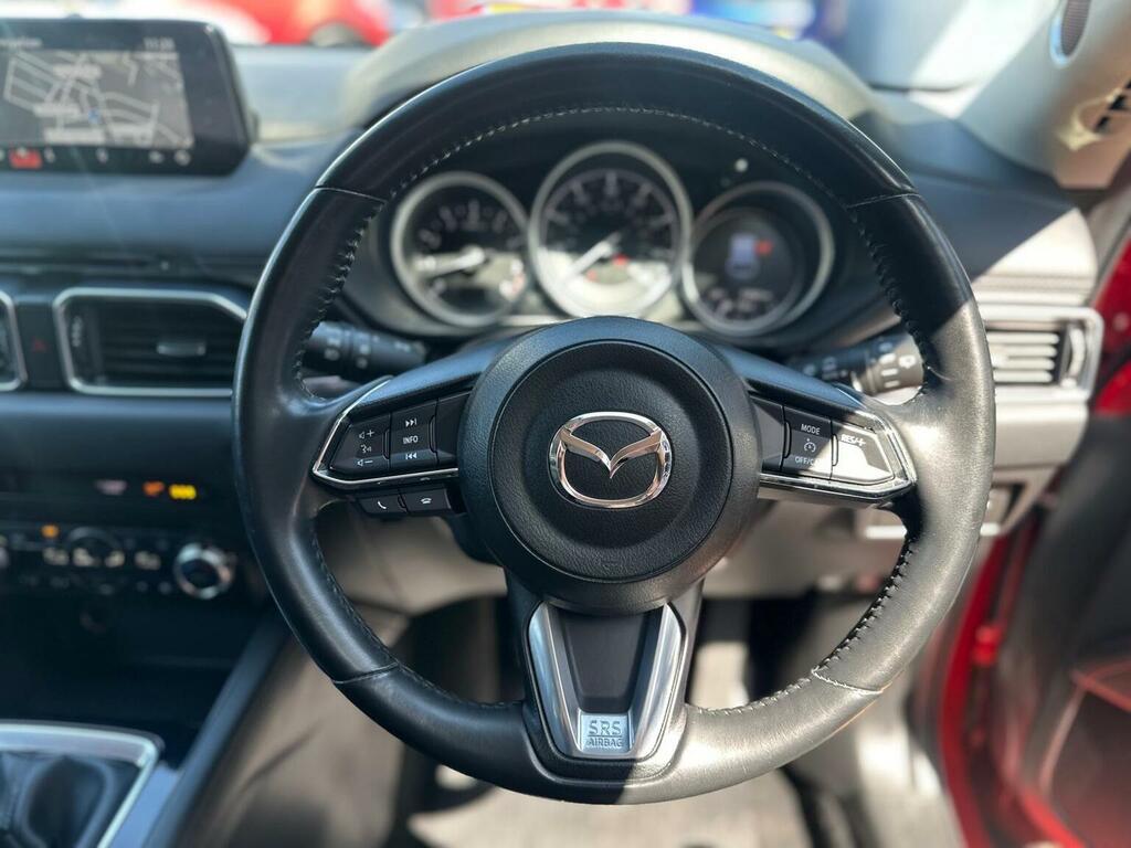 Mazda CX-5 2.2D Sport Nav Red #9