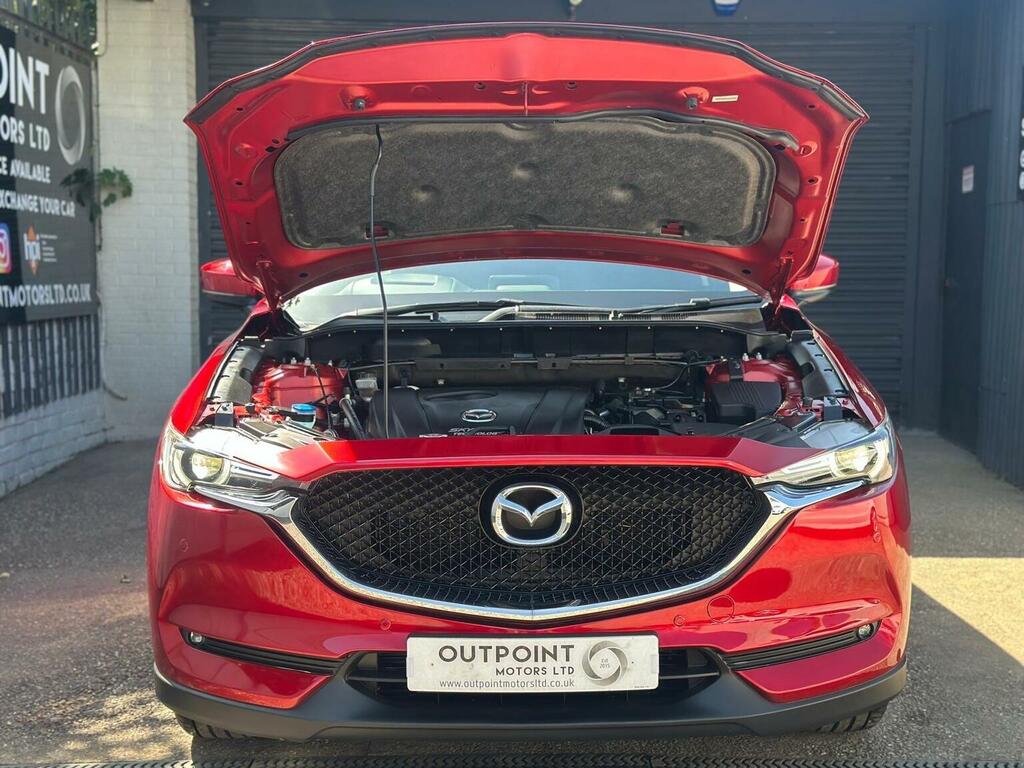 Mazda CX-5 2.2D Sport Nav Red #76