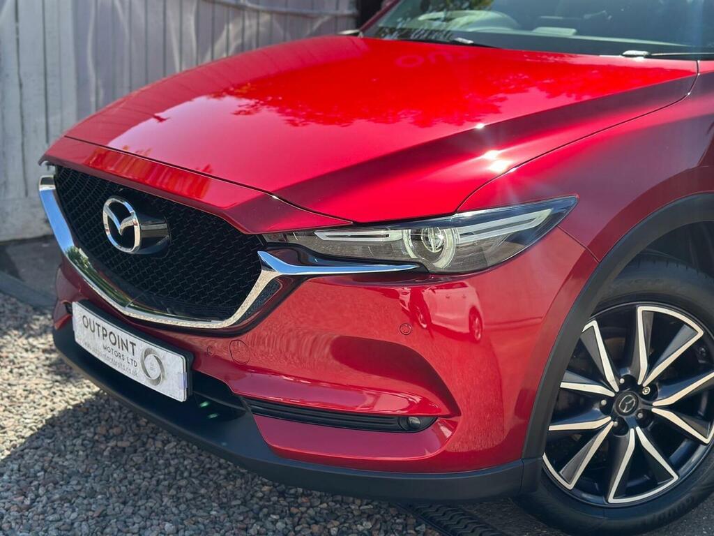Mazda CX-5 2.2D Sport Nav Red #60