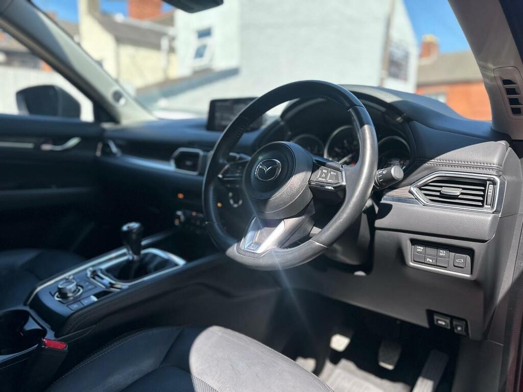 Mazda CX-5 2.2D Sport Nav Red #31