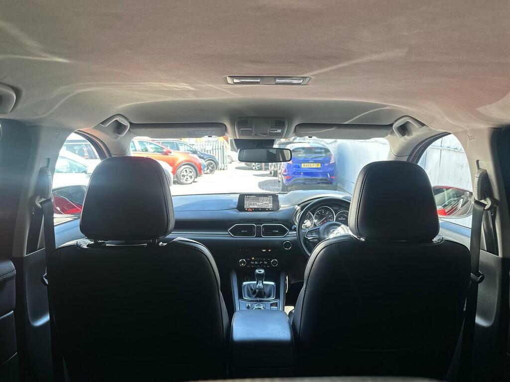 Mazda CX-5 2.2D Sport Nav Red #85