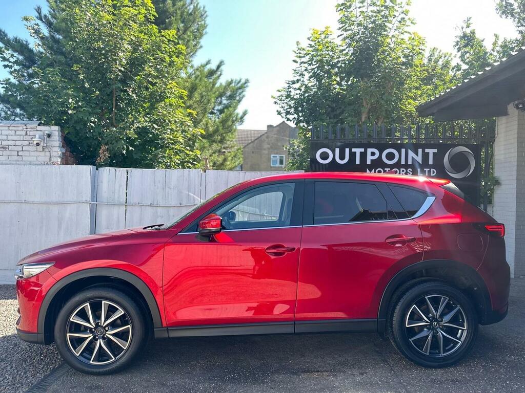 Mazda CX-5 2.2D Sport Nav Red #75