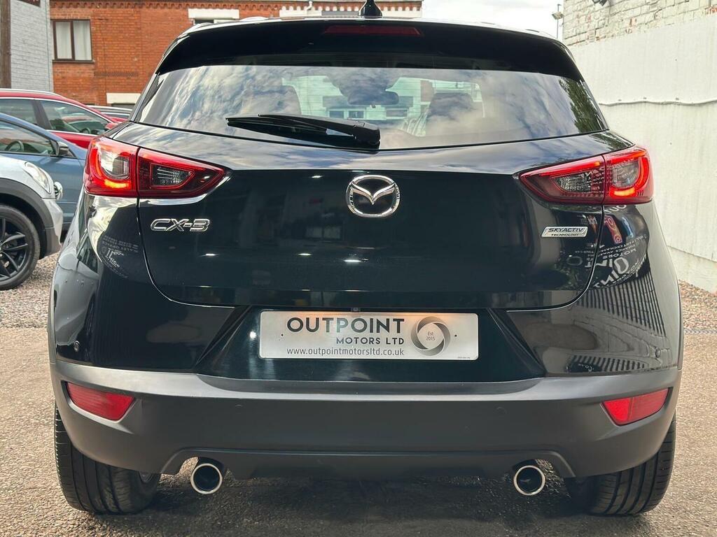 Mazda CX-3 2.0 Skyactiv-g Sport Nav Euro 6 Ss Black #6