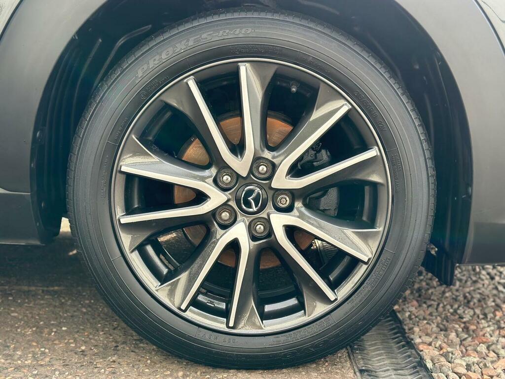 Mazda CX-3 Mazda Cx-3 Gt Sport Silver #40